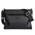 Kharono genuine leather men's messenger bag