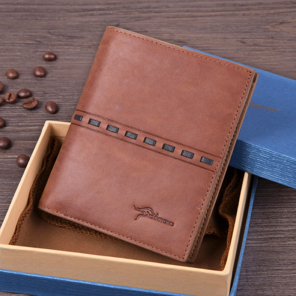 Kharono men's leather wallet